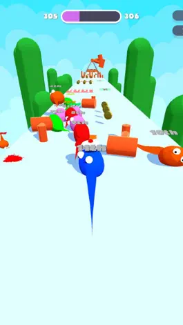 Game screenshot Jelly Fall Runner apk
