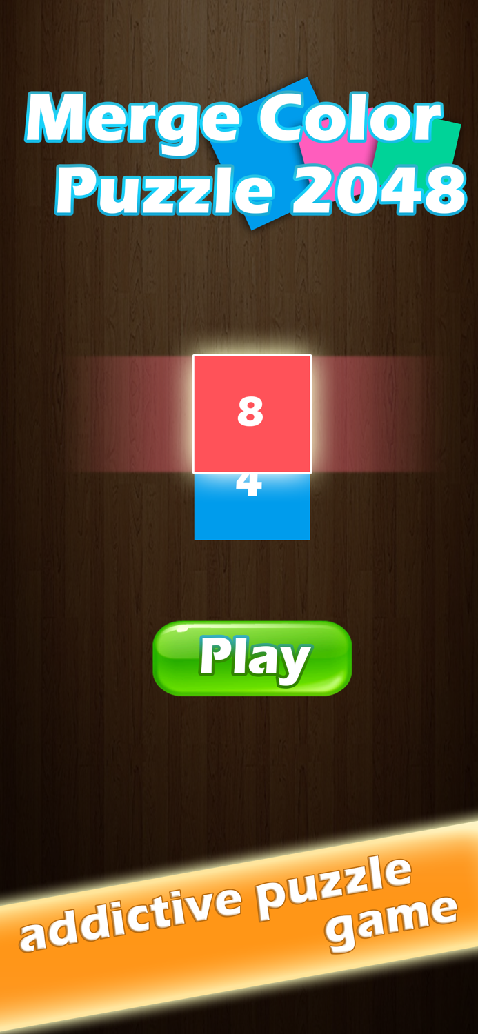 Merge Color Puzzle 2048