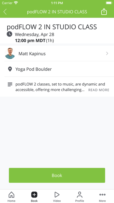 Yoga Pod screenshot 3