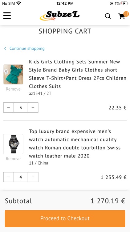 Subzel Store screenshot-6