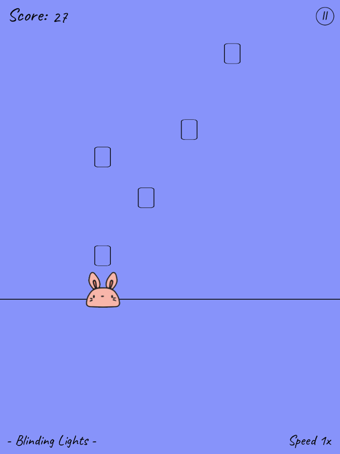 Bunny Piano Tiles