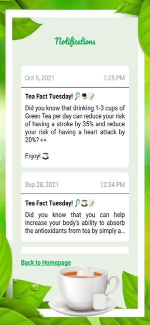 ‎Tea-Time! Talk! - CHAT & SIP! Screenshot