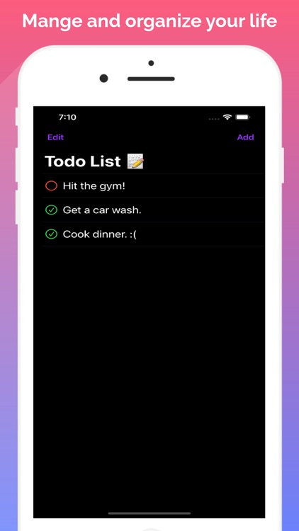Eazy ToDo List screenshot-5