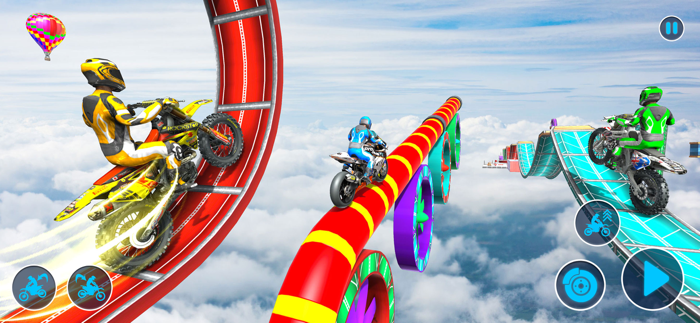 Motocross Bike Stunts Master