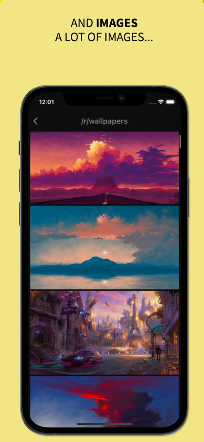 Offline Reader for reddit