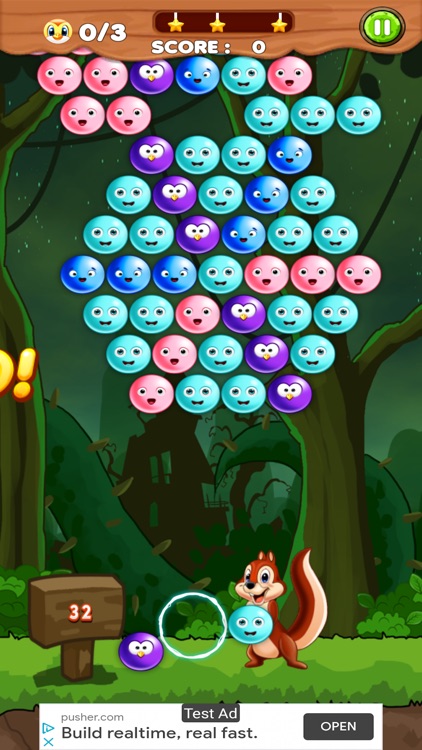 Bubble Pet Shooter Game