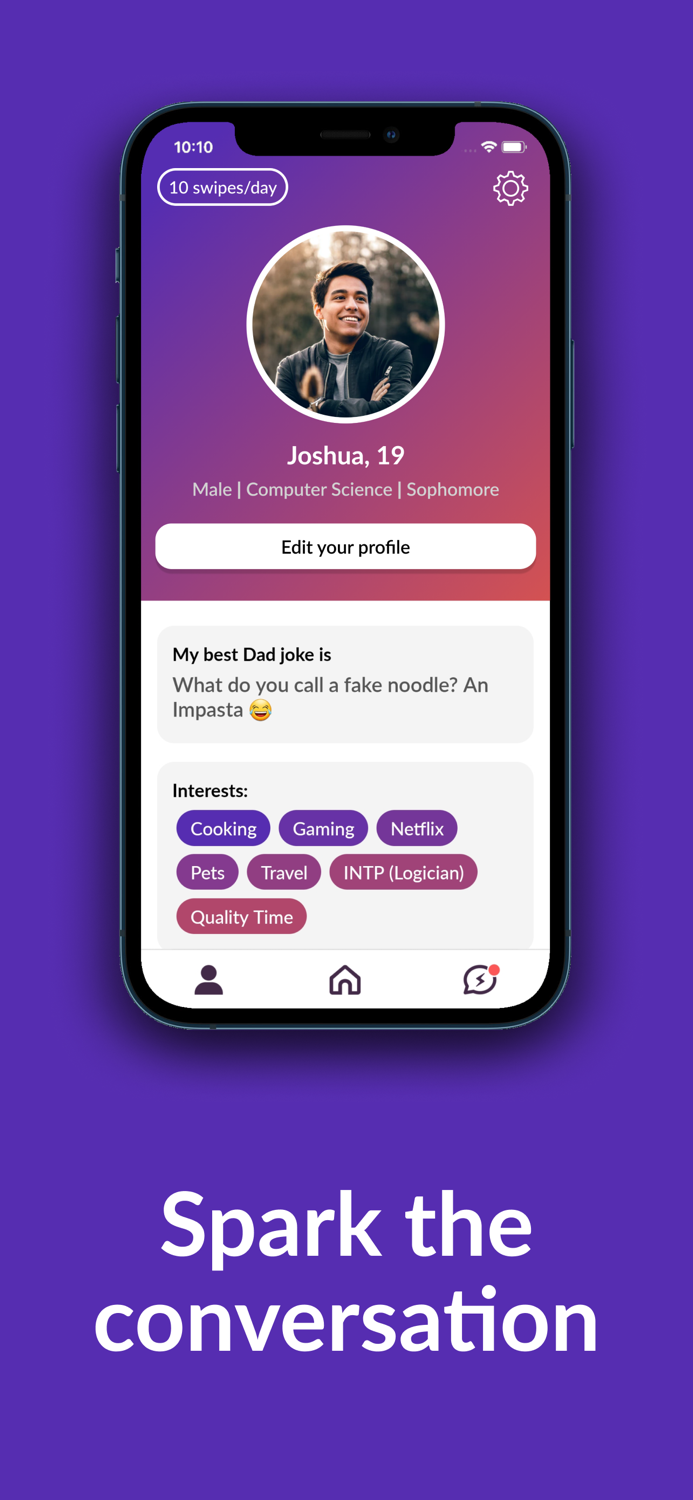 Spark Redefined Friendmaking