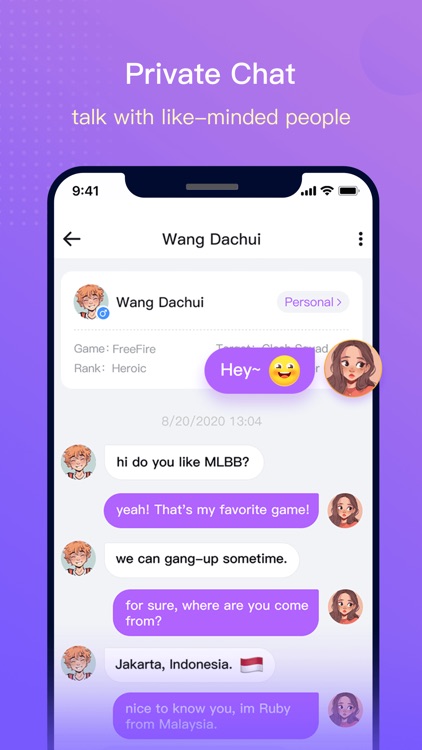 Tako-Team up, voice chat screenshot-5