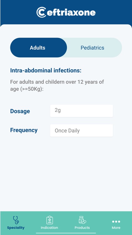 Ceftriaxone