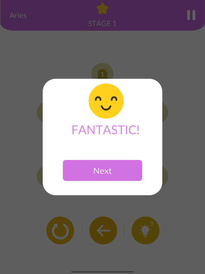 Single Line One Touch Puzzle