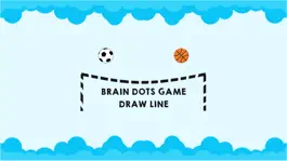 Game screenshot Brain Dots Draw Line mod apk