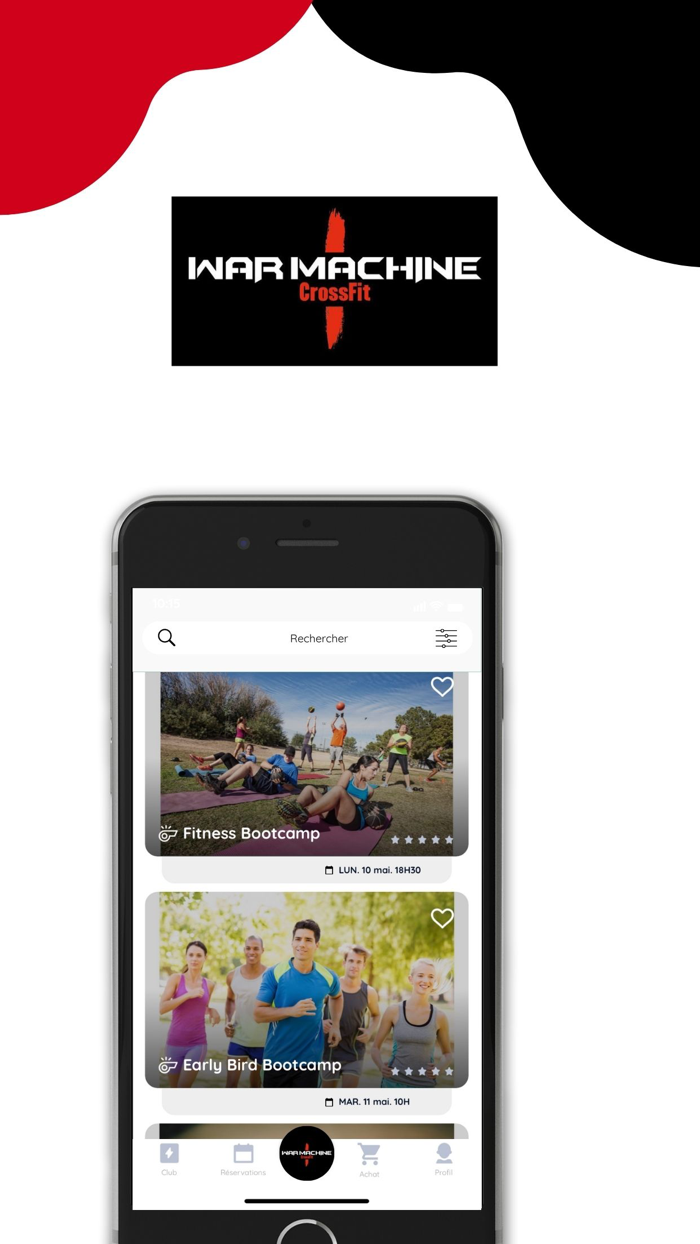 CrossFit War Machine