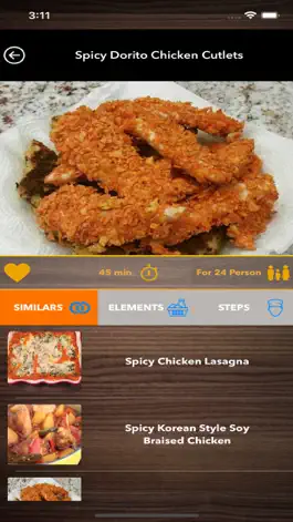 Game screenshot Chicken Recipes - Mobbijoy hack