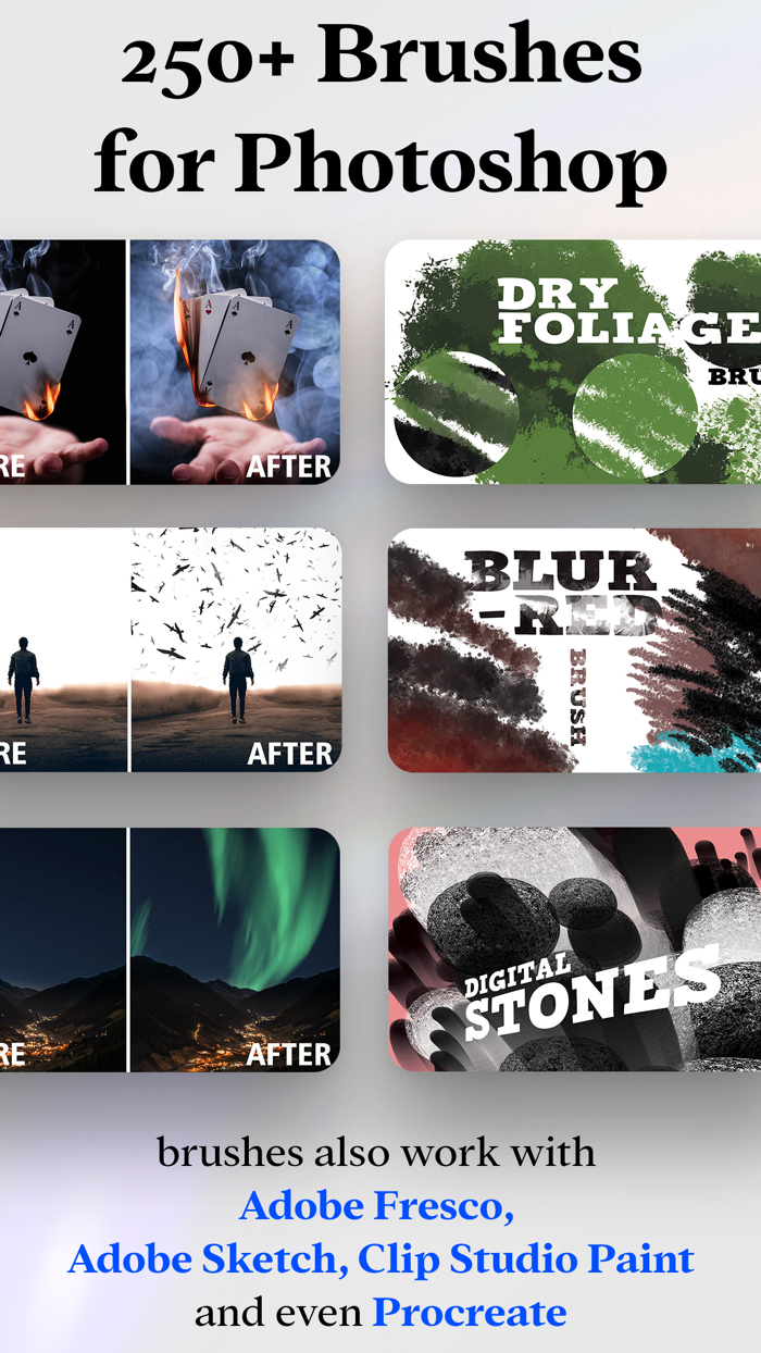 Brushes for Photoshop