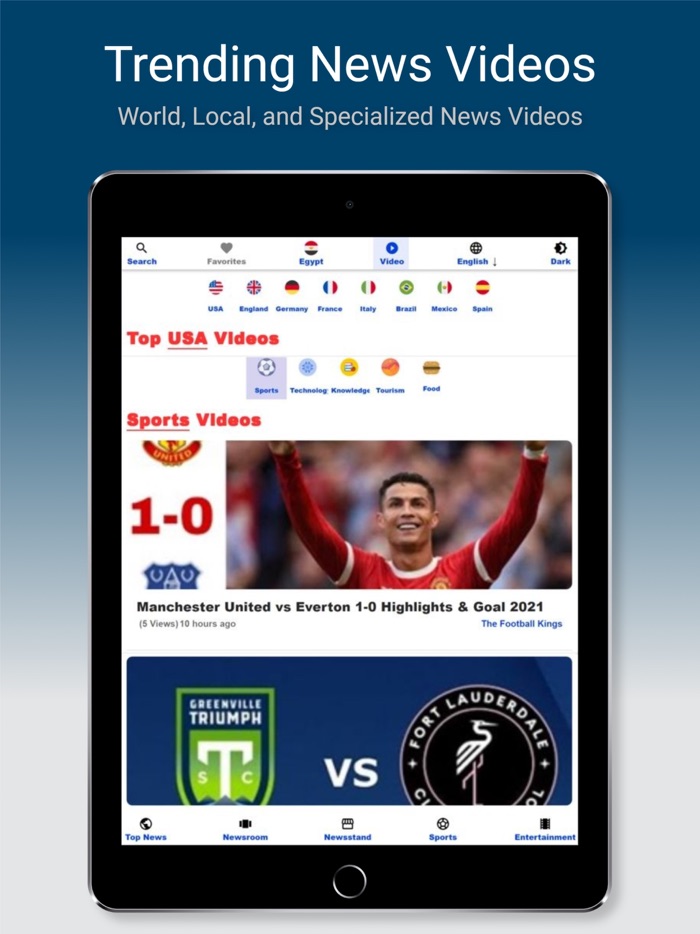 Spark News Lite – News Feed