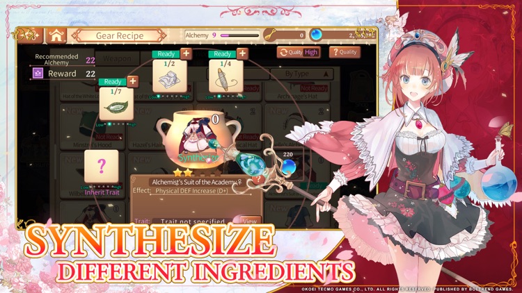 Atelier Online screenshot-3