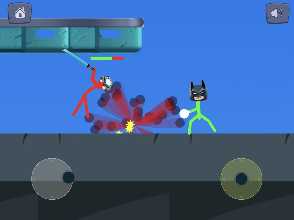 Supreme Stick Fight Battle screenshot 2