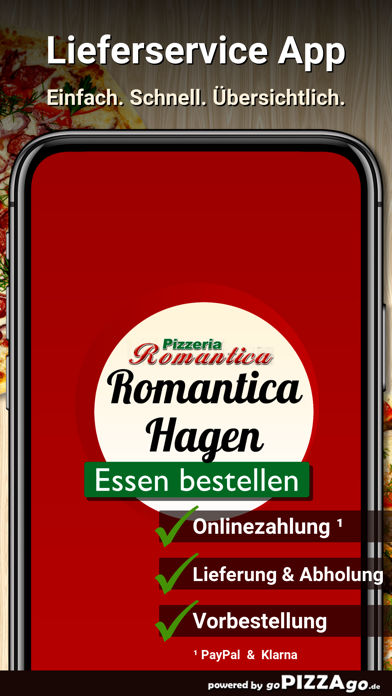 Pizzeria Romantica Hagen Haspe screenshot 1