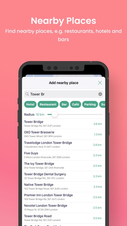 Lambus | Travel Planner screenshot-5