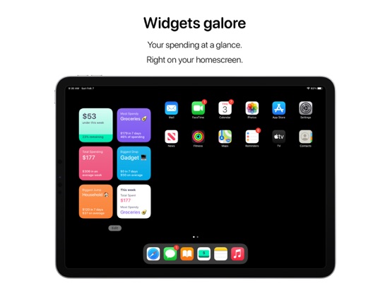 Nudget: Spending Tracker Nudget: Spending Tracker