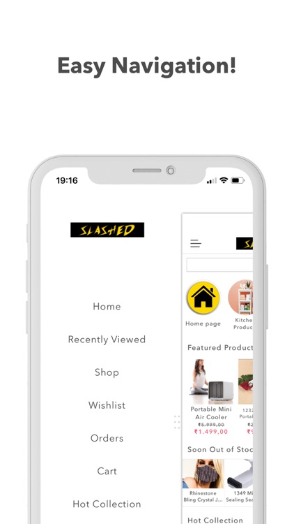 Slashed - Online Shopping App screenshot-3