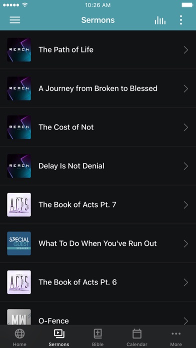 How to cancel & delete Legacy Church App from iphone & ipad 2