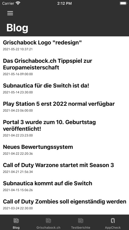 Grischabock.ch