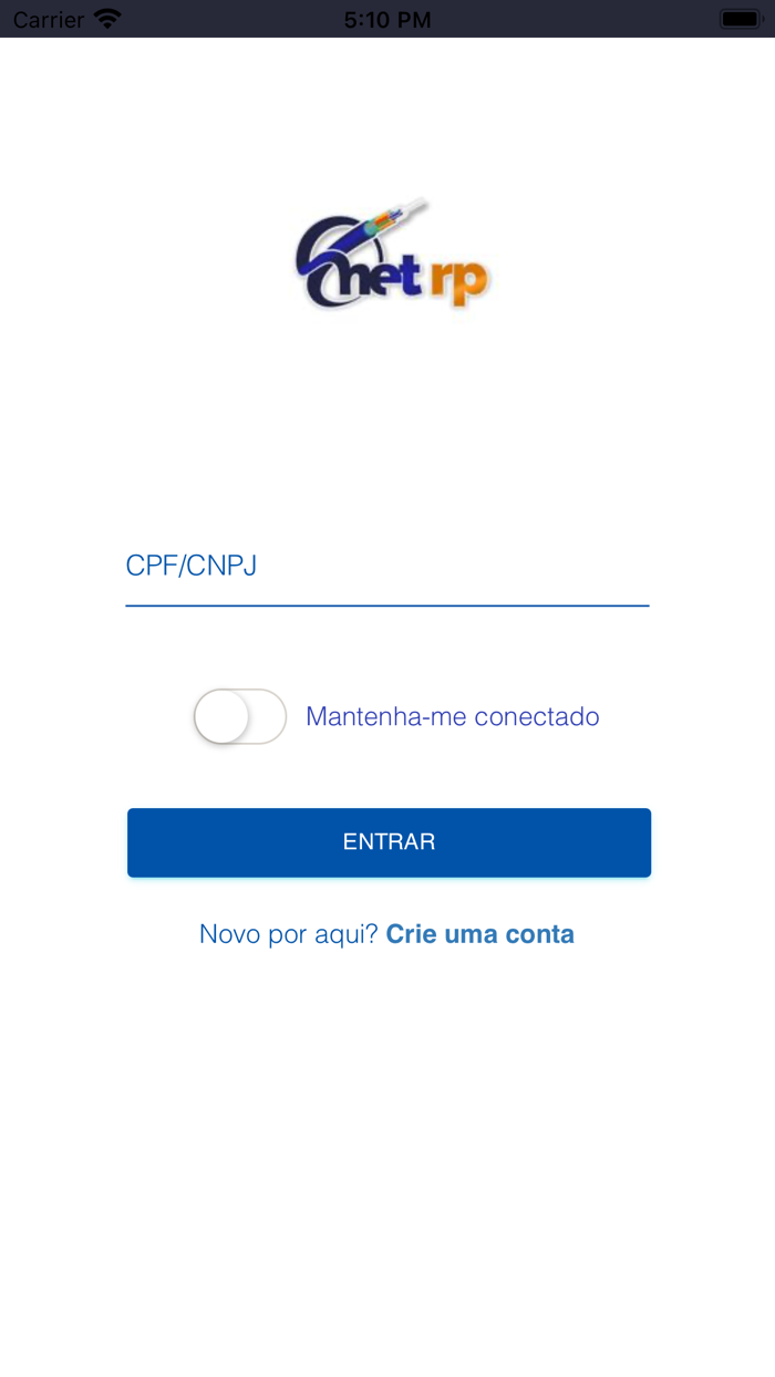 NET RP - Central do assinante