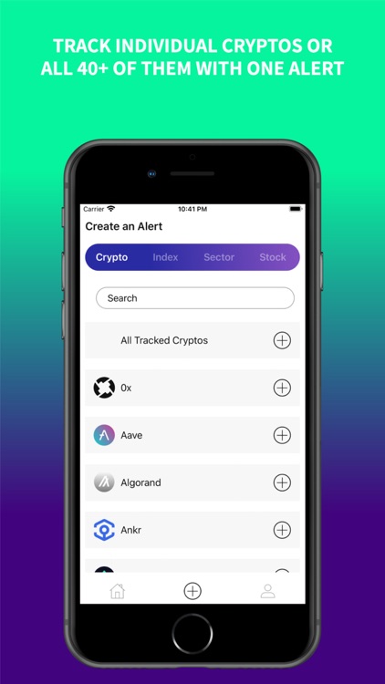 Outliers: Stocks & Cryptos screenshot-4