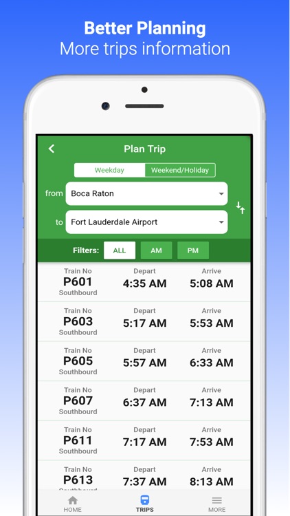 Koolrail - Tri Rail App Today