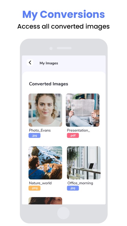 JPG Image Converter PNG/JPEG screenshot-3