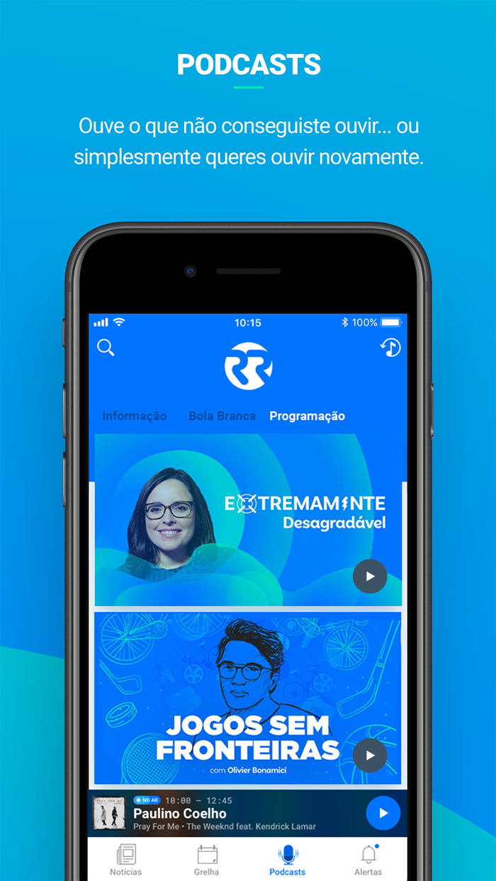 Renascença, a par com o mundo.