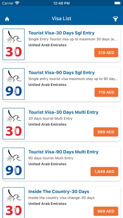 Smart Travel Visa App screenshot-3