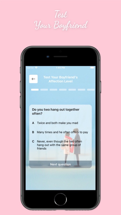 Love Tester - Game Love Quiz screenshot-4