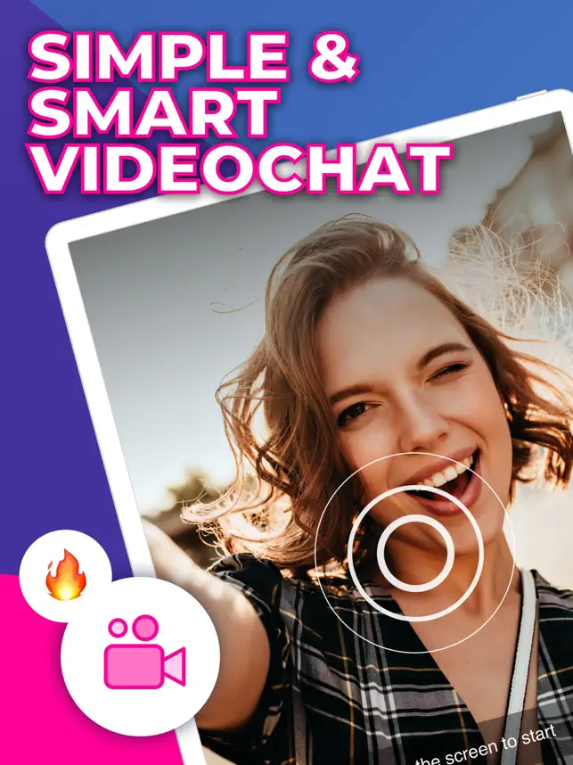 Captura 1 Video chat Travieso: En Vivo iphone