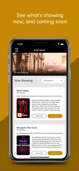 Game screenshot Eden Cinemas mod apk