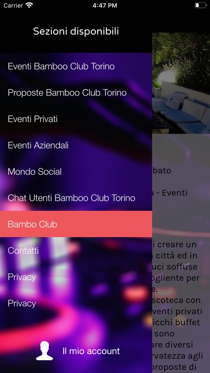 Bamboo Club Torino screenshot-3