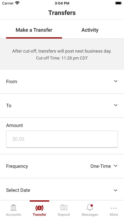 Eagle Bank - Mobile screenshot-4