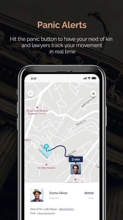 Panic Button by LAWYERPP screenshot-3