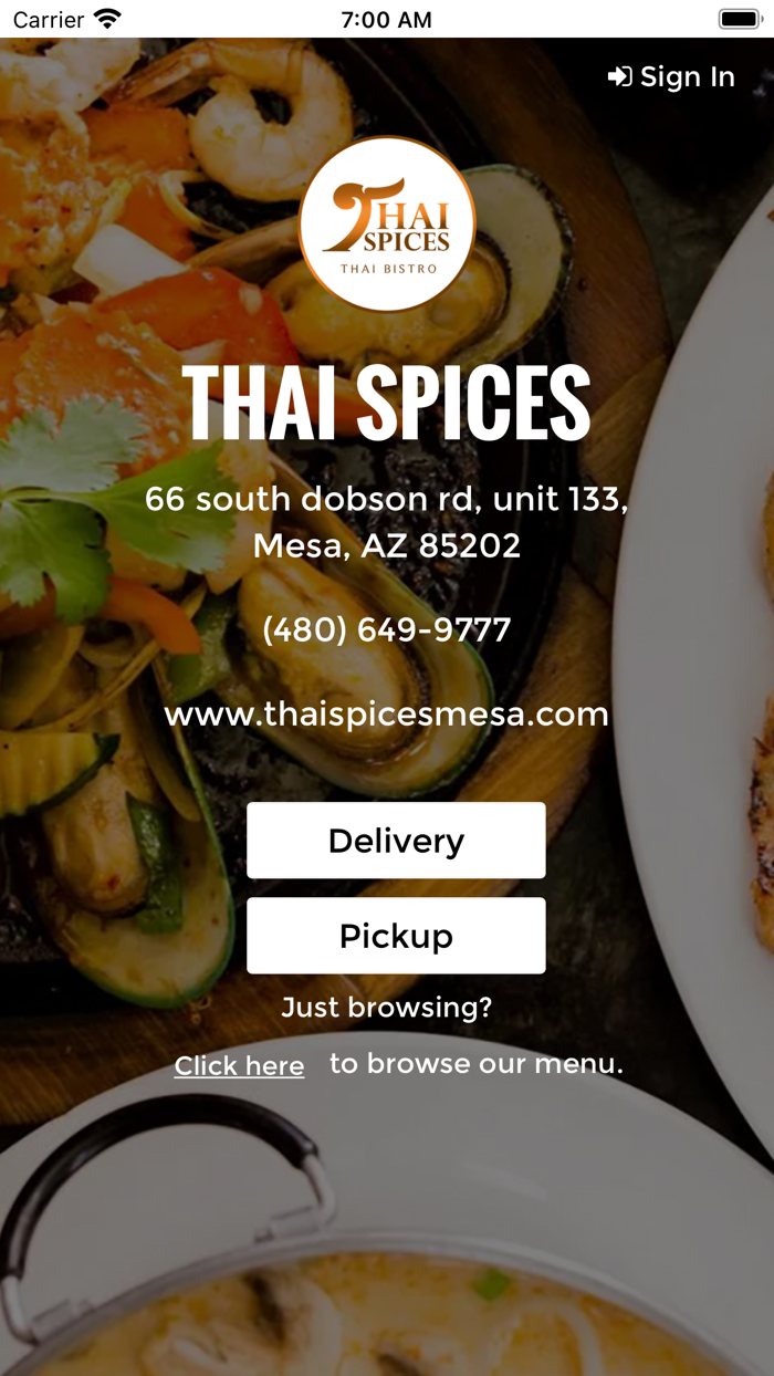 Thai Spices AZ