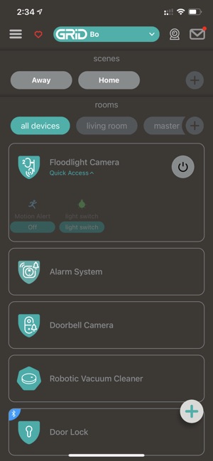 click grid connect doorbell