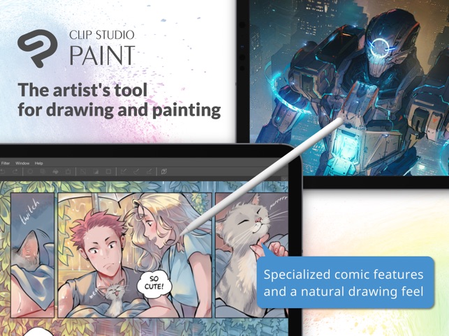 Clip Studio Paint On The App Store