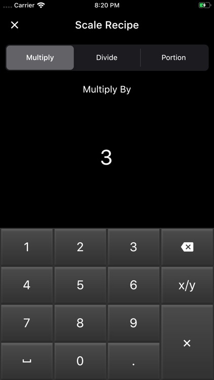 My Kitchen Calculator screenshot-3