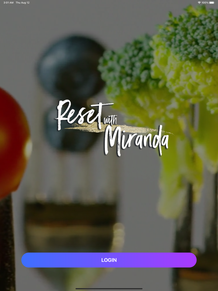 Reset with Miranda