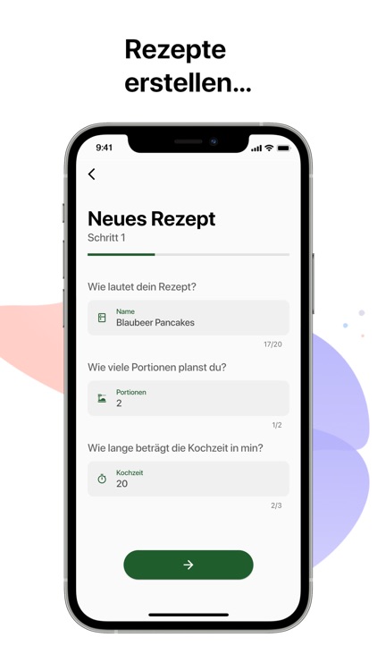 CookWise: Die Kochbuch App