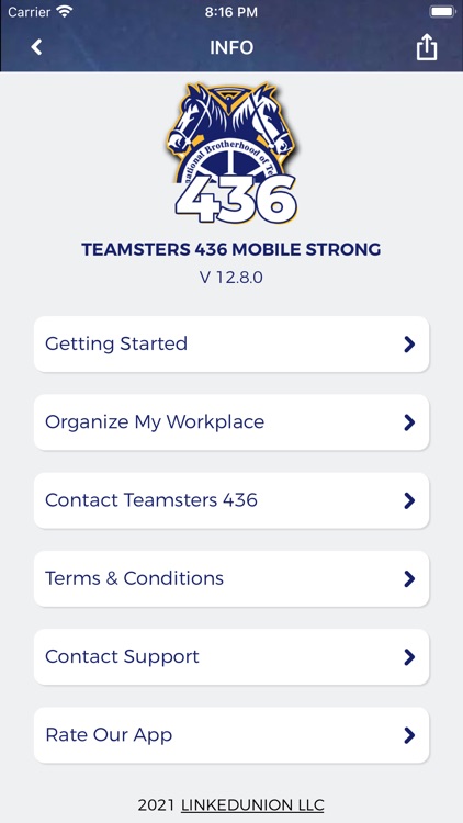 Teamsters Local 436 screenshot-3