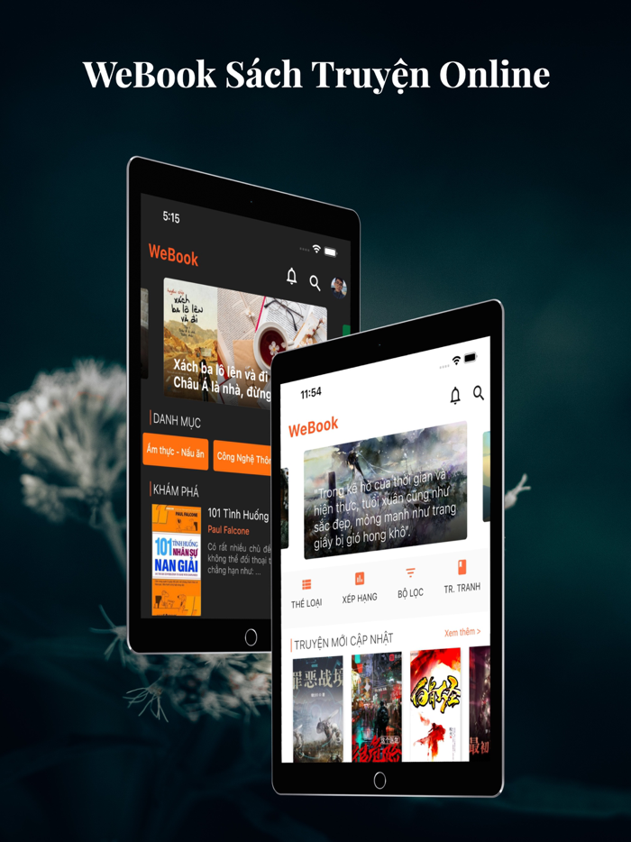 WeBook Sách Truyện Online