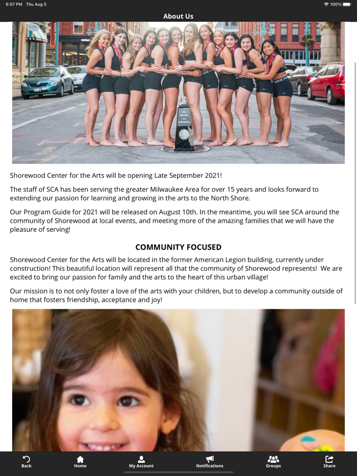 Shorewood Center for the Arts