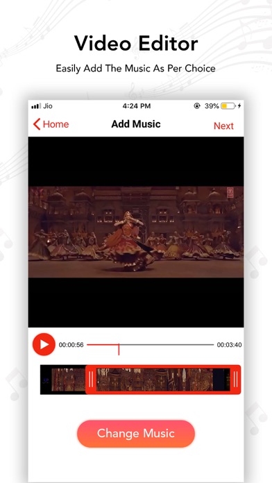 Video Editor - Add Music screenshot 2