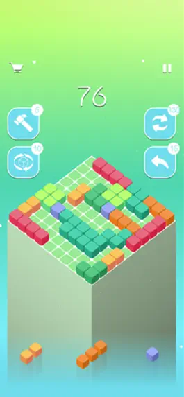 Game screenshot Cube Block Puzzle mod apk